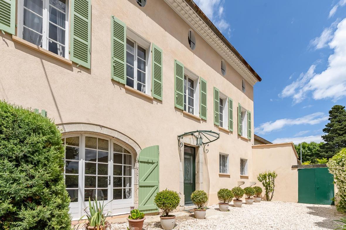 Maison De Maitre 230M² En Plein Coeur Du Village Camps-la-Source Exterior foto